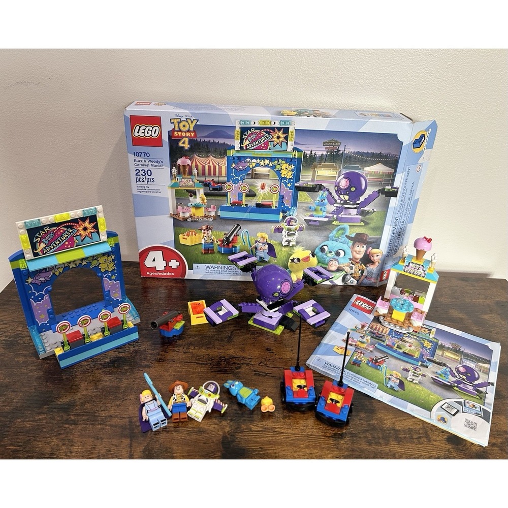 LEGO Toy Story 4 - 10770 Buzz & Woody's Carnival Mania! - RETIRED
